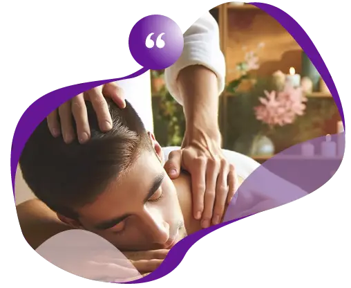 Maxi, terapeuta especializado en masajes
