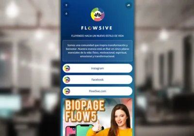 Biopage flow5ive